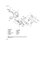 HYUNDAI UNIVER 2010 hệ THỐNG ĐỘNG cơ cơ KHÍ HT ỐNG dẫn xả tháo ra 