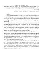 PHƯƠNG THỨC ĐÀO TẠO THEO HỌC CHẾ NIÊN CHẾ VÀ TÍN CHỈ: NHỮNG KHÁC BIỆT CĂN BẢN VÀ ĐỀ XUẤT ĐẢM BẢO CHẤT LƯỢNG ĐÀO TẠO THEO TIÊU CHUẨN AUN
