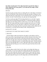 Quy định của pháp luật về thu nhập chịu thuế trong thuế thu nhập cá nhân, những hạn chế trong quản lý và kê khai thuế thu nhập cá nhân ¬ hướng khắc phục