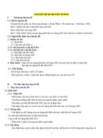 CHUYÊN đề DI TRUYỀN tế bào 