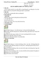 Giáo án khoa học 4,5 tuần 18 vnen