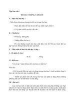 Giáo án bài 2 bố cục trong văn bản   ngữ văn 7   GV t t chi