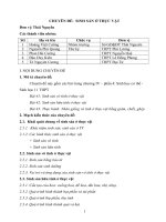 Sinh sản ở thực vật   thái nguyên 