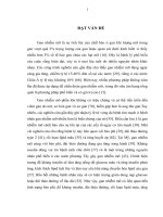 Khảo sát một số yếu tố nguy cơ tim mạch của bệnh nhân gan nhiễm mỡ chẩn đoán qua siêu âm