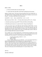 đề tài chính quốc tế 