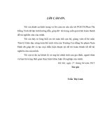 Lựa chọn và sử dụng phương pháp dạy học phù hợp phong cách học tập của sinh viên trong dạy học  Giáo Dục học