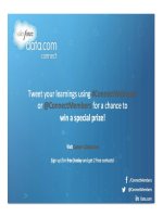 Data com connect presents kristin arnold   stand out from the crowd making sales presentations engaging  interactive 