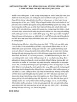 NHỮNG HƯỚNG DẪN THỰC HÀNH LÂM SÀNG ĐIỀU TRỊ VIÊM GAN VIRUS C THEO HIỆP HỘI GAN MẬT CHÂU ÂU (EASL)2014