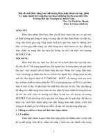 Một số cách thức nâng cao chất lượng thảo luận nhóm các học phần Lý luận chính trị trong đào tạo theo hệ thống tín chỉ của sinh viên Trường Đại học Sư phạm kỹ thuật Vinh