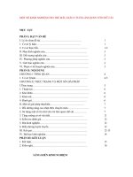 MỘT số KINH NGHIỆM CHO TRẺ mẫu GIÁO 5 TUỔI làm QUEN với CHỮ cái 