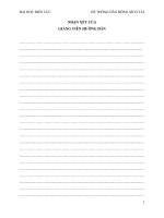 Đồ án thiết kế hộp giảm tốc