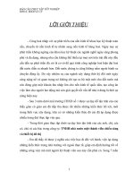 báo cáo thực tập công ty TNHH nhà nước một thành viên chiếu sáng và thiết bị đô thị