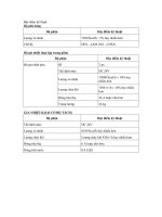 Lắp ráp máy sưởi hyundai univer 2010 đặc điểm kỹ thuật 