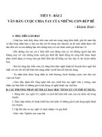 Giáo án ngữ văn 7 bài cuộc chia tay của những con búp bê   GV minh quân 