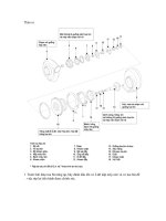 HYUNDAI UNIVER 2010 hệ THỐNG ĐỘNG cơ cơ KHÍ HT ỐNG dẫn và nạp KHÍ TUA BIN nạp điện tháo ra 