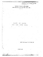 Thiet ke khuon cho san pham nhua