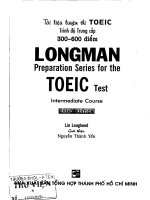 Tài liệu luyện thi TOEIC trình độ trung cấp