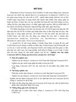 Tóm tắt luận án Nghiên cứu thu nhận Coenzyme Q10 từ chủng Agrobacterium tumefaciens tái tổ hợp