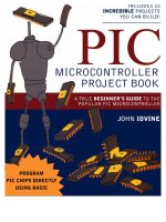 PIC microcontroller project book by john lovin 