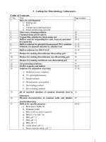 Labtop book for microbiology