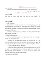 tuyển tập ôn thi hsg lớp 10 môn văn