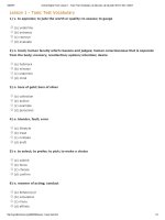 Online english test  lesson 1   toeic test vocabulary, tài liệu toeic, tài liệu toefl, IELTS, SAT, GMAT