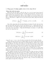 Tóm tắt Luận án Phép biến đổi tích phân kiểu tích chập suy rộng Hartley và ứng dụng