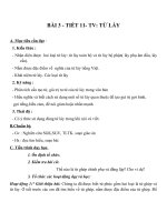 Bài 3 từ láy   giáo án ngữ văn 7   GV thu loan