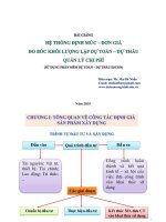 Bài giảng new 2015DỰ  TOÁN CÔNG TRÌNH