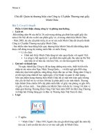 Quản trị thương hiệu của công ty cổ phần thương mại giấy minh châu