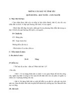 Giáo án bài 3 Những câu hát về tình yêu quê hương, đất nước, con người - Ngữ văn 7 - GV.T.T.Chi