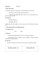 Giáo án bài 3 ca dao, dân ca những câu hát về tình cảm gia đình   ngữ văn 7   GV t t chi