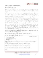 Chiến thuật làm bài Part 7-Reading comprehension