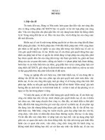 Một số giải pháp nhằm nâng cao hiệu quả giải quyết khiếu nại, tố cáo trên địa bàn tỉnh Đăk Nông
