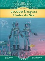 tác phẩm văn học của tác giả Jules verne  20 000 leagues under the sea