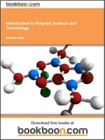 introduction to polymer science and technology 