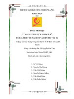 đồ án,bài tập lớn môn vi mạch tương tự  vi mạch số