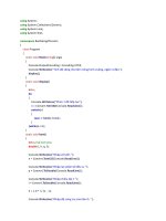 Chương trình tính momem uốn của tấm phẳng hình chữ nhật bằng c