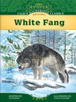 chuyện tiếng anh Jack london  white fang