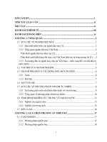 NGHIÊN cứu THIẾT kế, điều KHIỂN  hệ THỐNG TÁCH màu tự NHIÊN