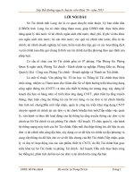 Tiểu luận Lớp Bồi dưỡng ngạch chuyên viên khóa 50  năm 2015