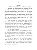 Phát huy giá trị văn hóa truyền thống trong đời sống văn hóa đơn vị cơ sở quân đội nhân dân lào hiện nay (TT)