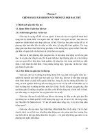 giáo trình chính sách xã hội