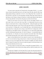 báo cáo tổng hợp tại xí nghiệp tư vấn xây dựng thuỷ lợi