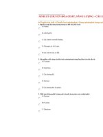 SINH lý CHUYỂN hóa CHẤT, NĂNG LƯỢNG   câu hỏi ôn tập 