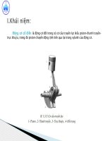 Bài thuyết trình qúa trình cháy và tạo hỗn hợp động cơ cổ điển