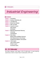 Industrial engineering by s k mondal 