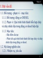 Bài thuyết trình động cơ đốt trong