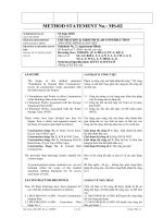 biện pháp thi công móng và nền song ngữ ANH VIỆT