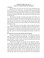 Báo cáo đánh giá hiệu quả dự án bền vững hóa đường Hồ Chí Minh